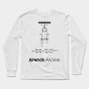 Adwood machine (light) Long Sleeve T-Shirt